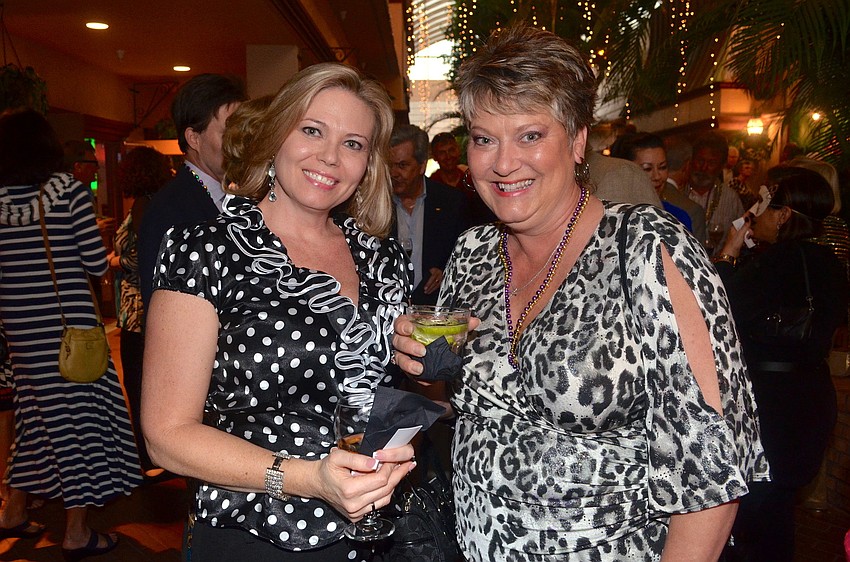 Lisa Clark and Kathi Cummins