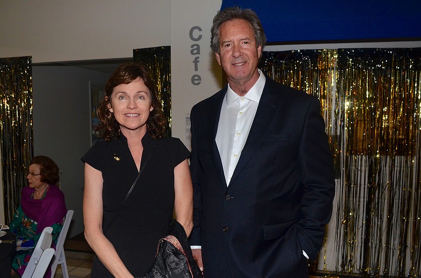 Patty Erwin and Don Snyder