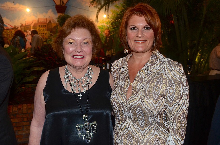 Mary Flynn and Mary Beth Flynn