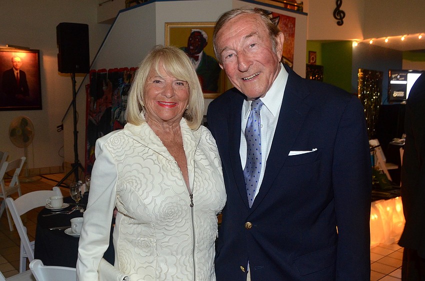 Diane and Norm Foxman