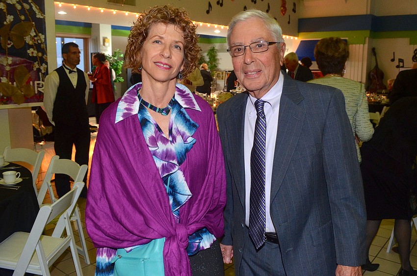 Lake Garren and Dr. David Nevins