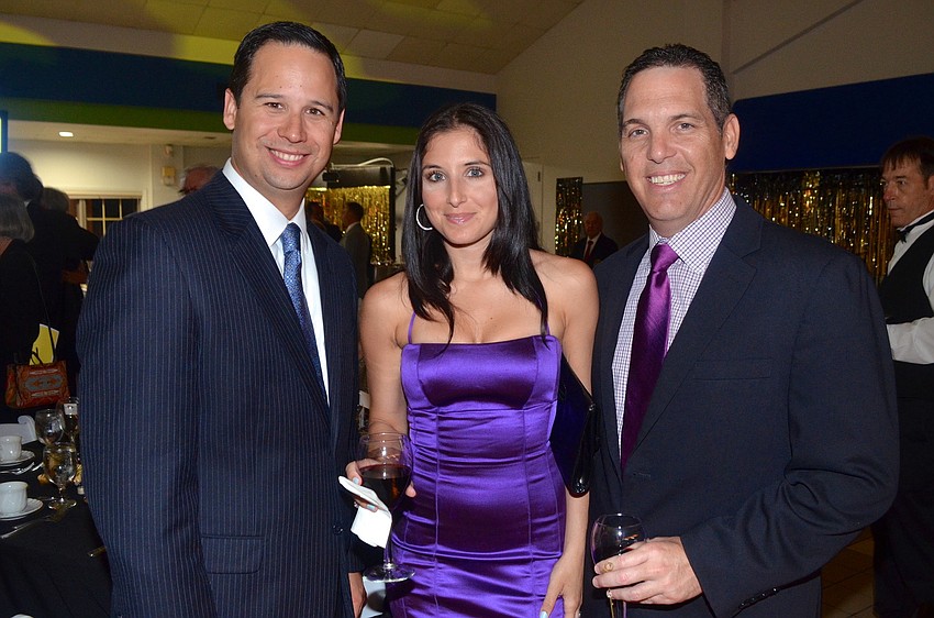 Rick Gomez, Cynthia Jaramillo and Vicente Medina