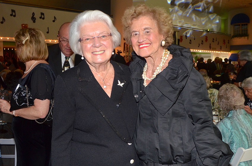 Dorothy Gordon and Honorary Co-Chair Betty Schoenbaum