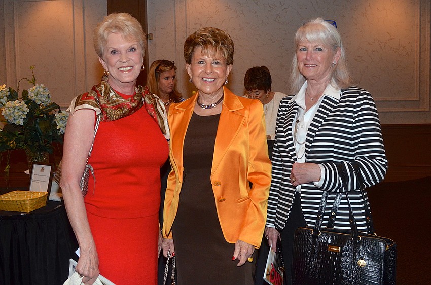Sandy Greenberg, Renee Sheade and Sharon Howley