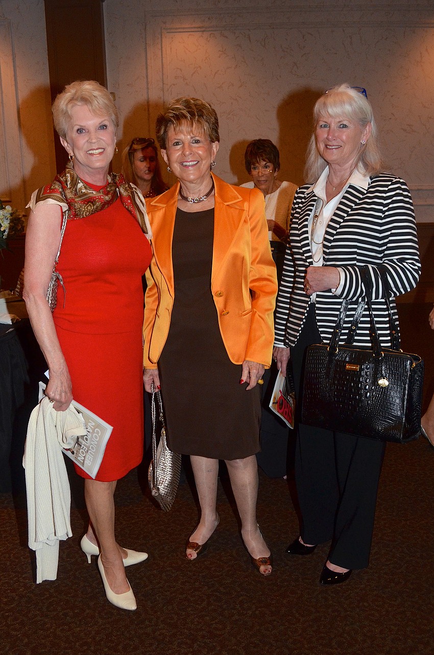 Sandy Greenberg, Renee Sheade and Sharon Howley