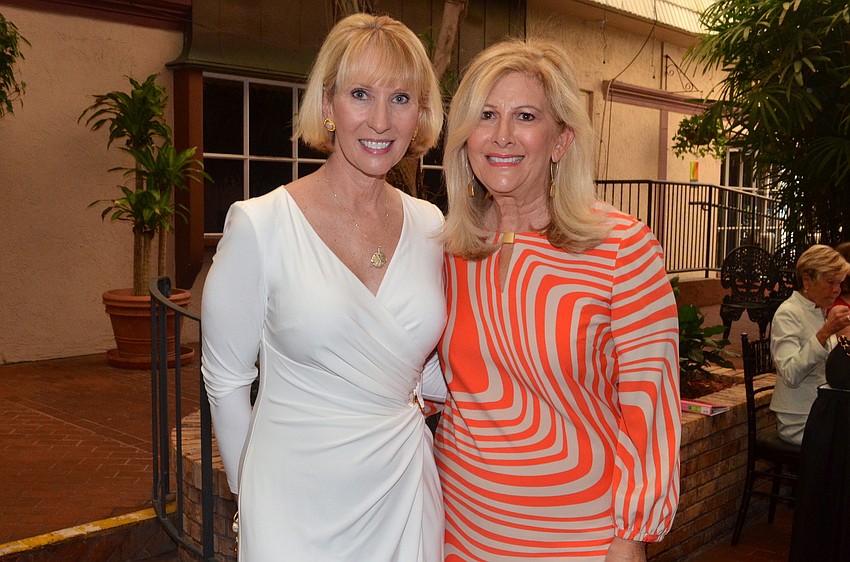 Pamela Hill and Marilyn Kessler