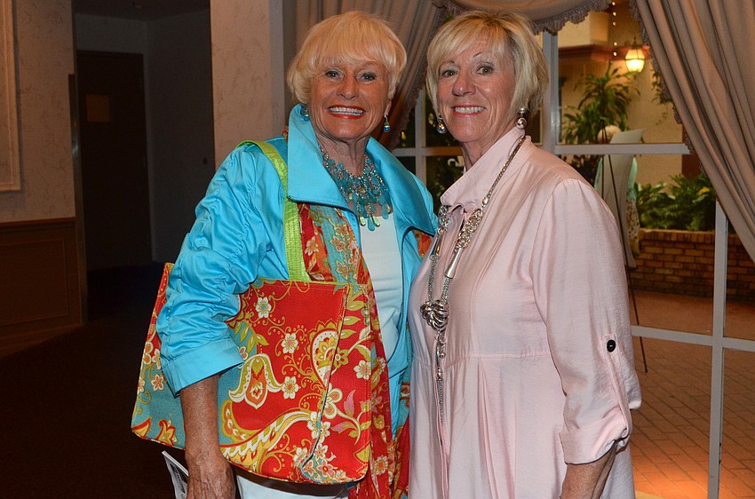 Terri Kowalski and Pat Evans