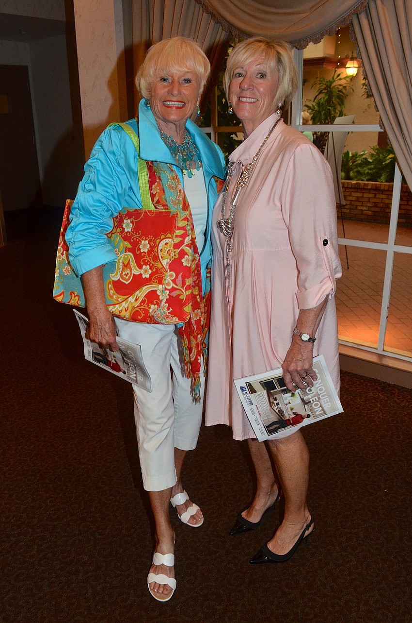 Terri Kowalski and Pat Evans