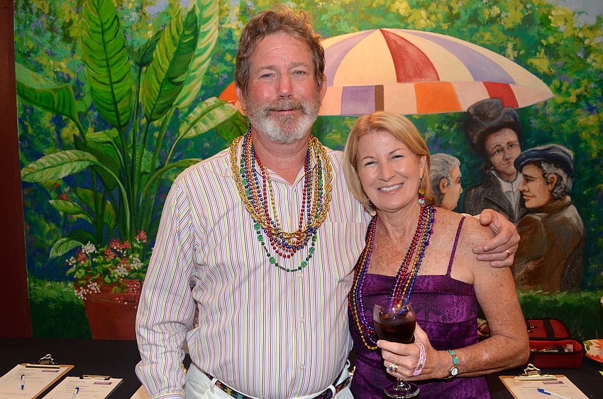 Gary and Deborah Landsman