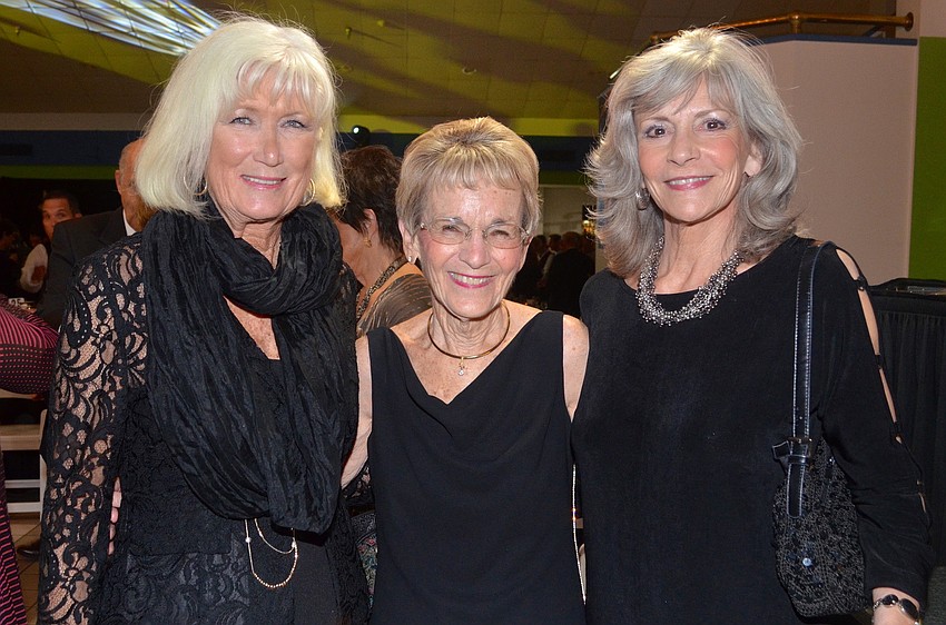 Noni Lavelle, Judy Collins and Jan DeBoer