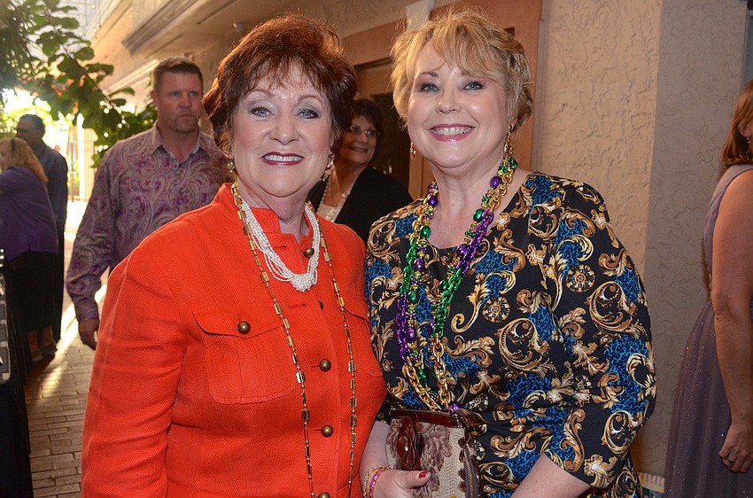 Mary LeMay and Susan Neaves