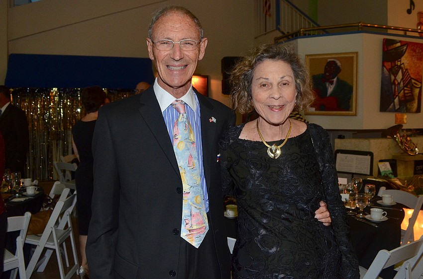 Dr. Bart and Joan Levenson