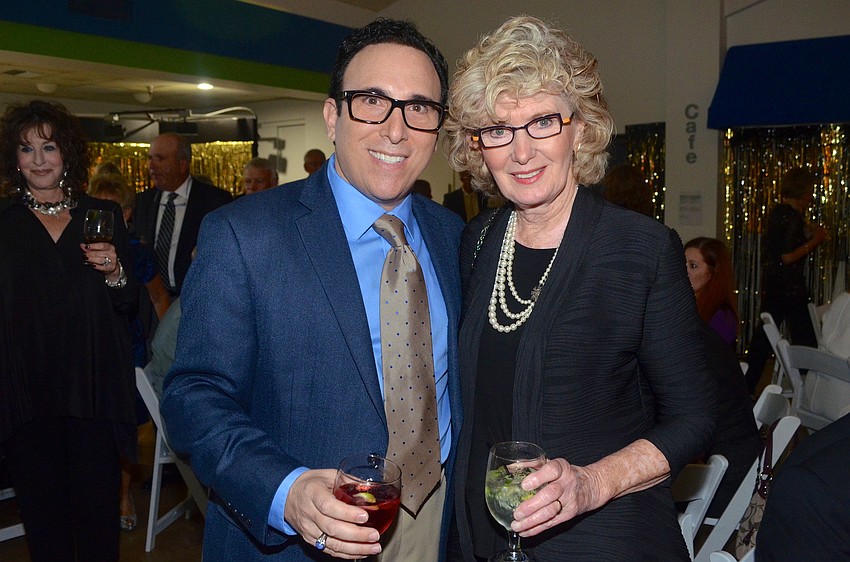 Brian Lipton and Anne Virag