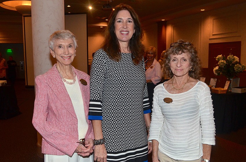 Aynne Manning, Lisa Driscoll and Suzanne LaCroix