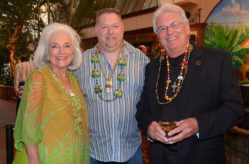 Graci McGillicuddy, Jeremy Miller and Don Roberts
