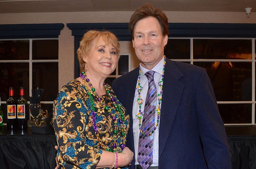 Susan Neaves and Charles Meyer