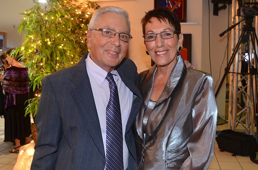 Dr. David and Co-Chair Joann Nevins