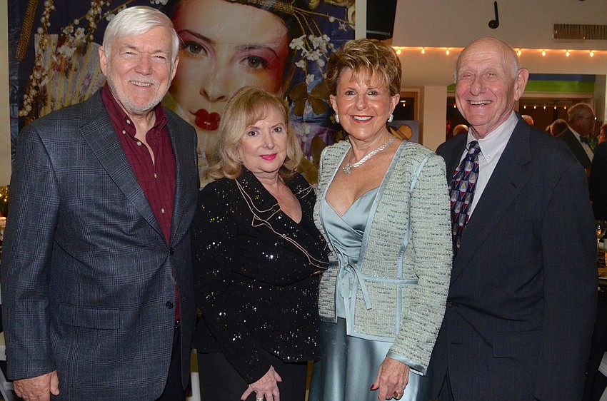 Nikki and Jim Nilon with Renee Sheade and Dr. Bob West