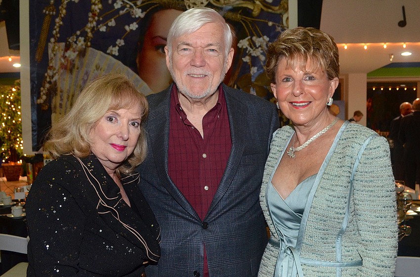 Nikki and Jim Nilon with Renee Sheade