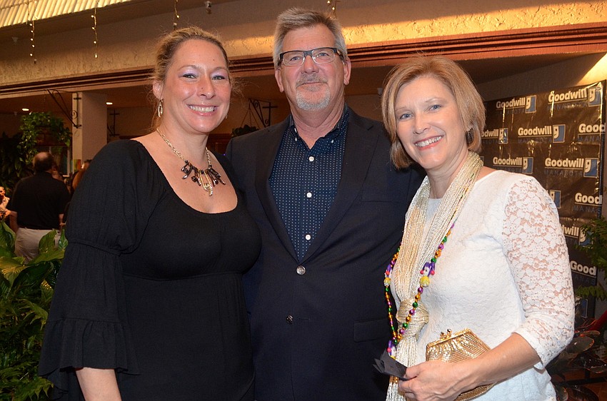 Kristen Orbino, Kevin Callans and Faith McClellan