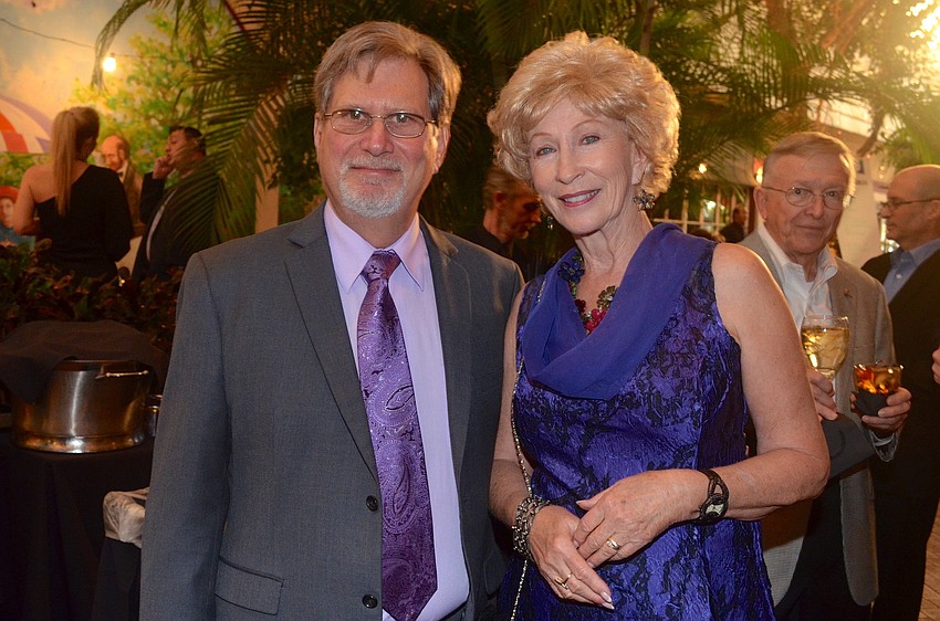 Jeff and Virginia Orenstein