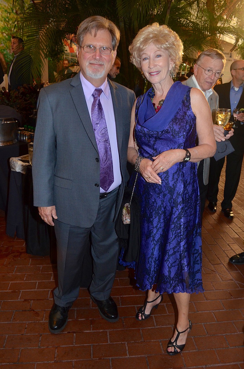 Jeff and Virginia Orenstein