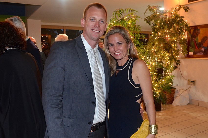 Tom and Bridgette Rees