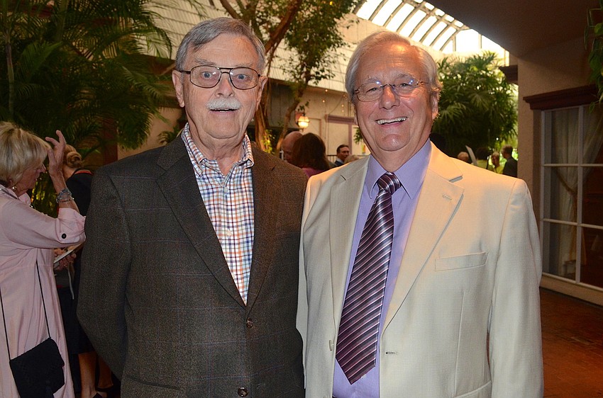 Gene Reogers and Alan Cate