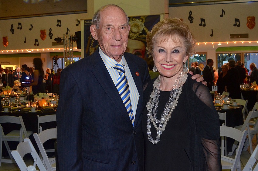 Honorary Chairs Harold Ronson and Molly Schechter