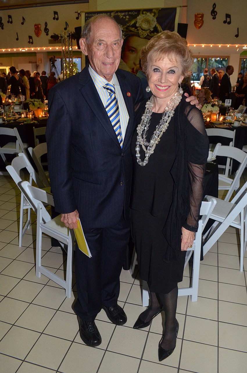 Honorary Chairs Harold Ronson and Molly Schechter