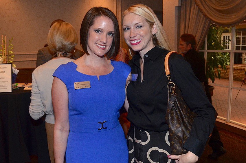 Jen Rust and Ashley Dooley