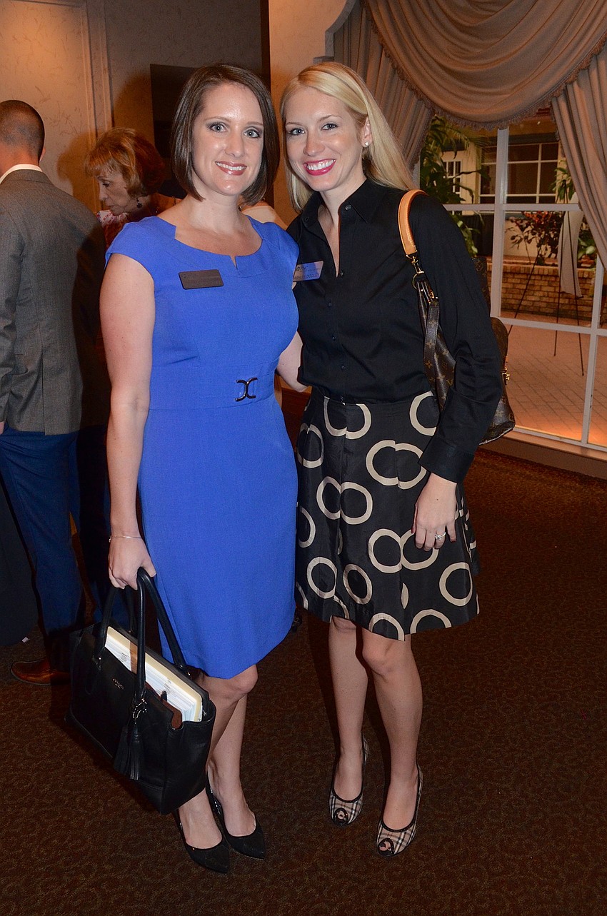 Jen Rust and Ashley Dooley