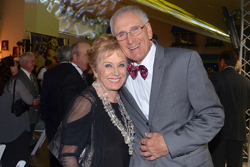 Honorary Chair Molly Schechter and Harry Leopold