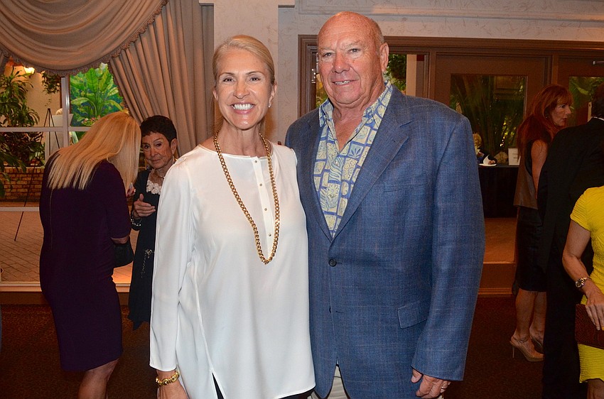 Annarita and Malcolm Scott