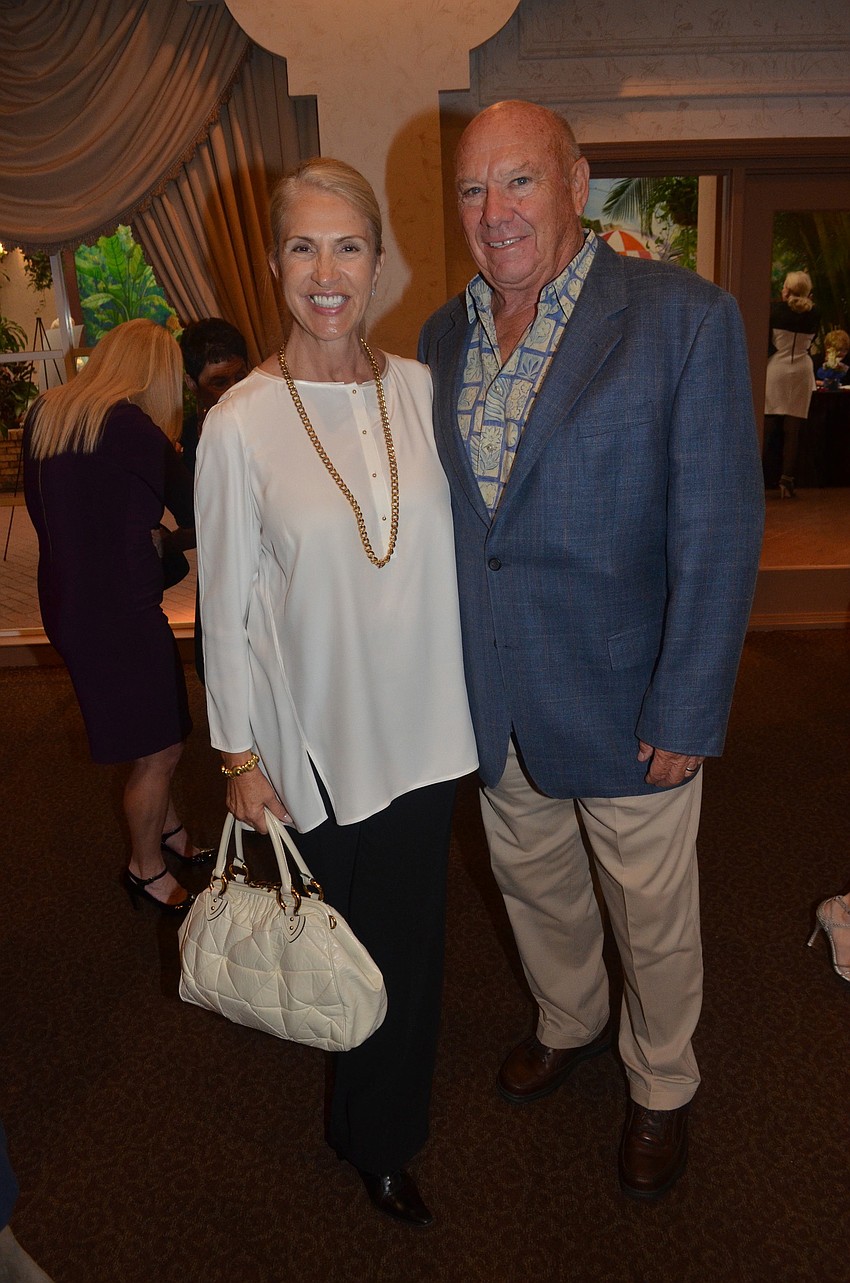 Annarita and Malcolm Scott