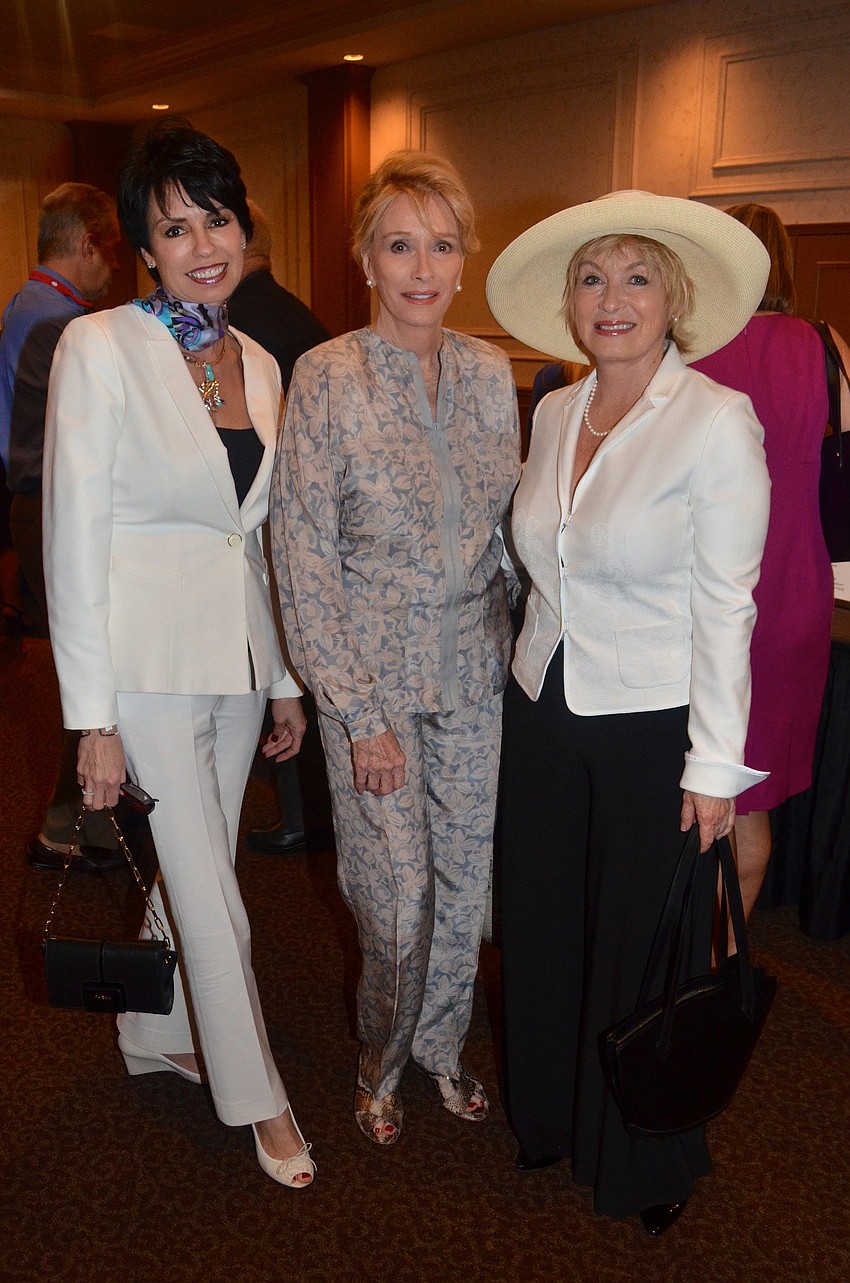 Nikki Sedecca, Wanda Libby and Louise Minges