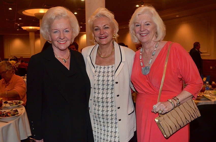 Stephanie Shaw, Cheryl Burke and Cheryl MacLauchlan