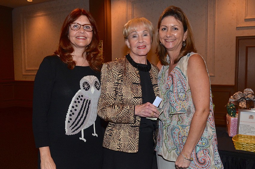 Terrie Solis, Joey Kimmel and Lisa Hollingsworth