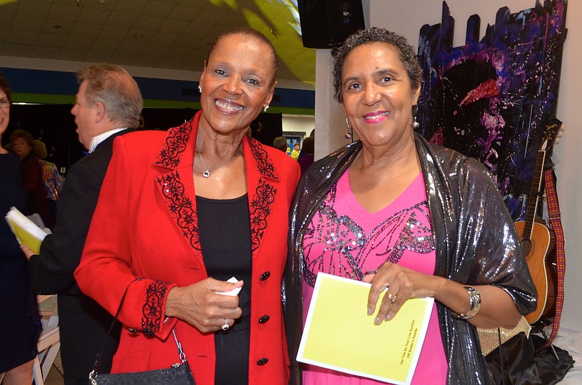 Roberta Stacey and Jule Hallerdin