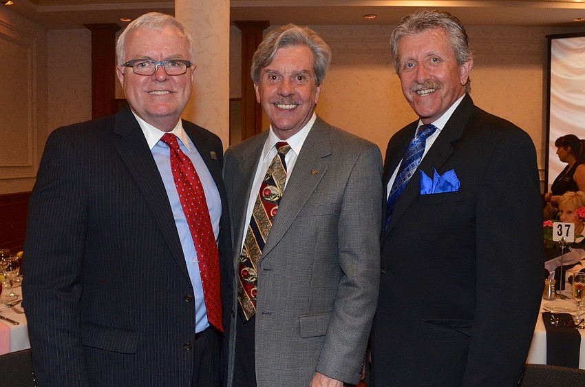 Dennis Stover, Arthur Guilford and Phil King