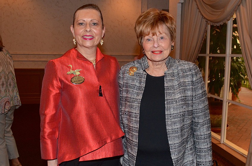 Ann Sundeen and Mary Anne Robinson