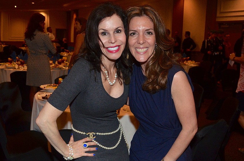 Lauren Walsh and Jackie Rogers