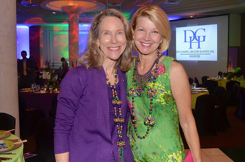 Susie Walters and Jeanie Kirkpatrick