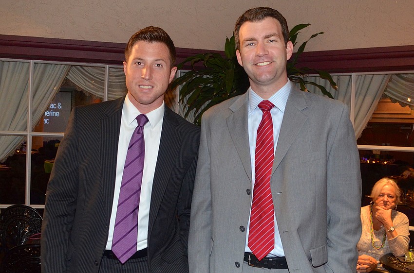 Josh Weaver and Matt Shemwell