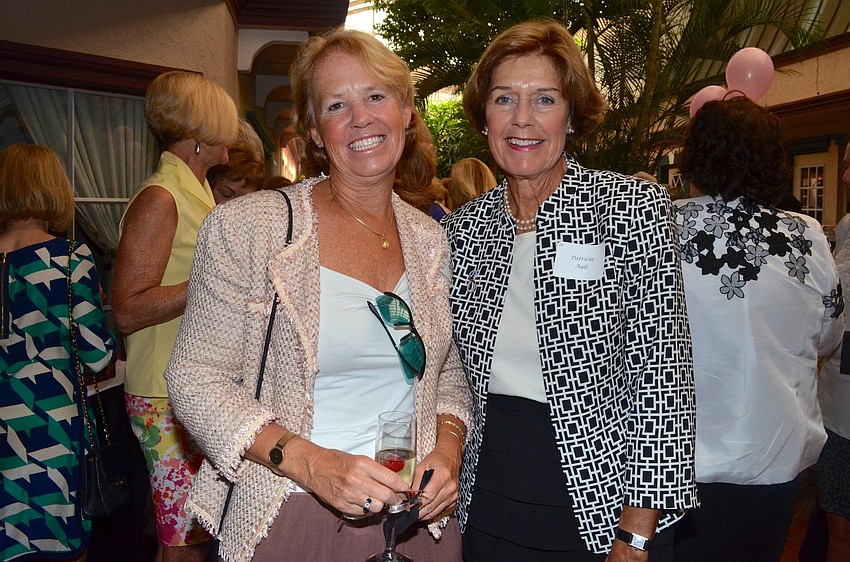 Prudence Bell and Patricia Ault