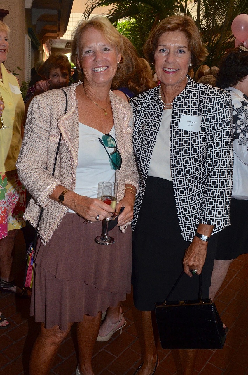 Prudence Bell and Patricia Ault