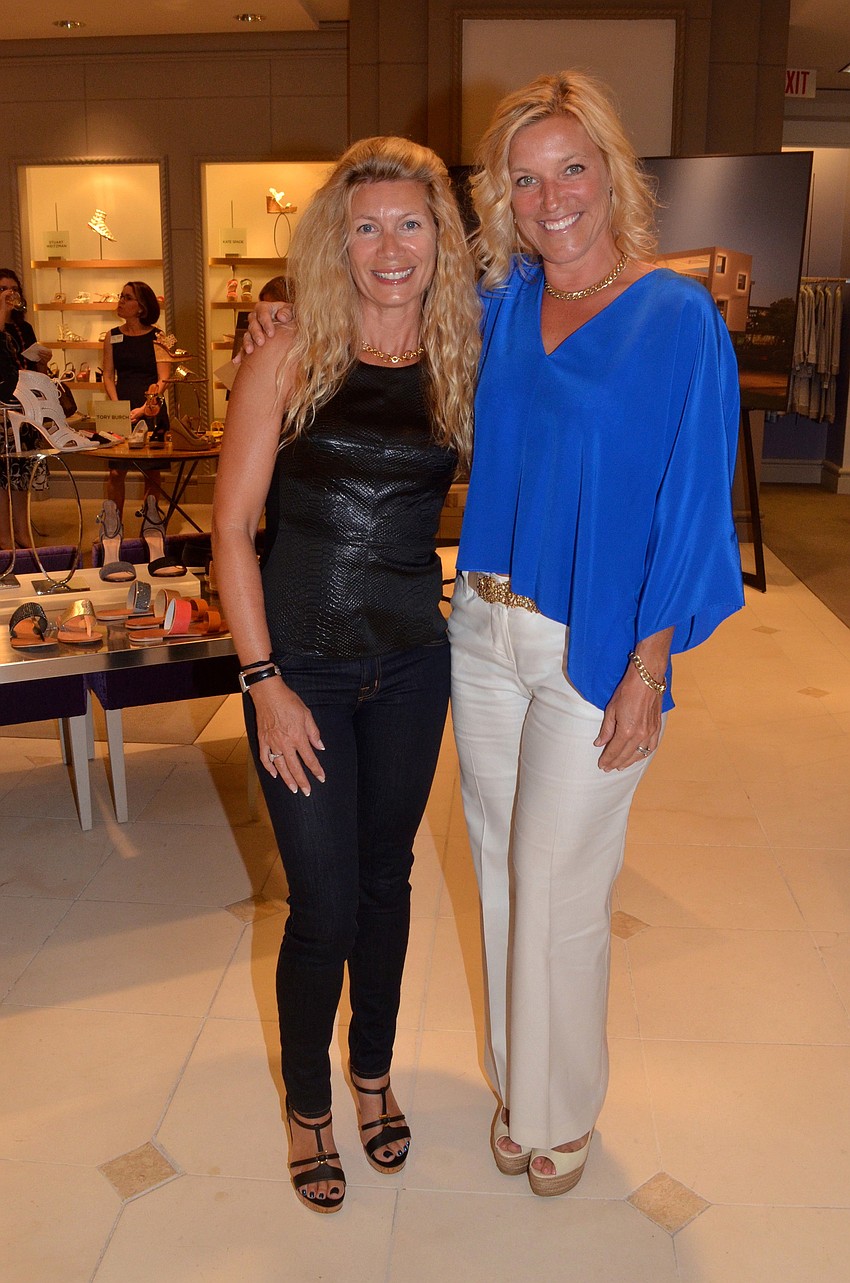 Rebecca Bizick and Mickey Davis