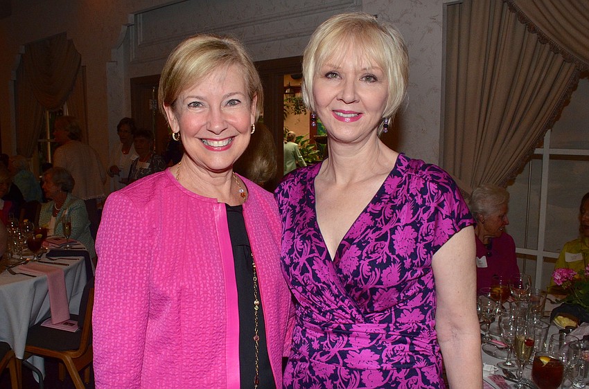 Georgina Clamage and Jane Kiebitz