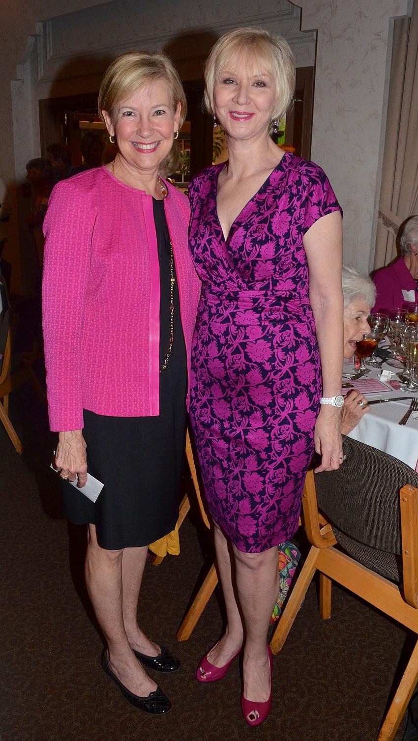 Georgina Clamage and Jane Kiebitz