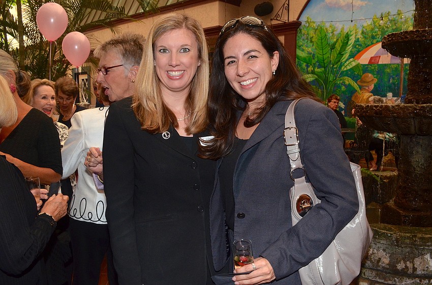 Amanda Gambert and Silvanna Medina